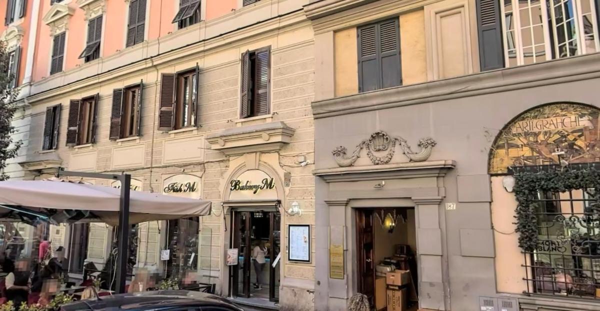 Amoroma Vatican Eksteriør billede